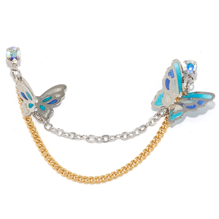 A | キャッチ ボディピアス 蝶 | ボディピアス専門店凛RIN