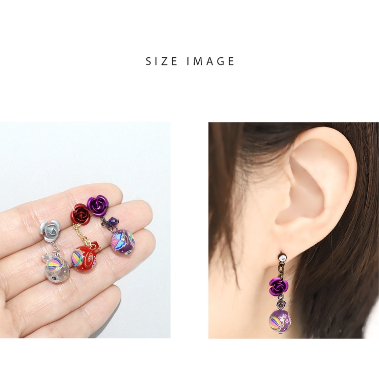 軟骨ピアス アンテナヘリックス 月ムーン三日月ジュエル | ボディピアス専門店凛RIN | 詳細画像7 