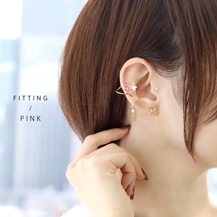 軟骨ピアス 和風 キャッチ[品番：RINA0001280]｜ボディピアス