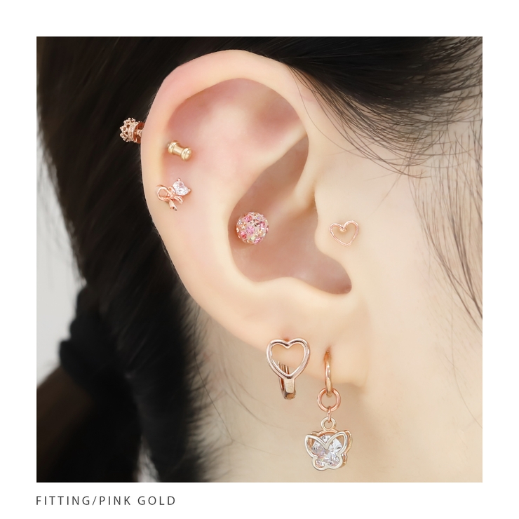 ボディピアス 王冠 かわいい | ボディピアス専門店凛RIN | 詳細画像6 