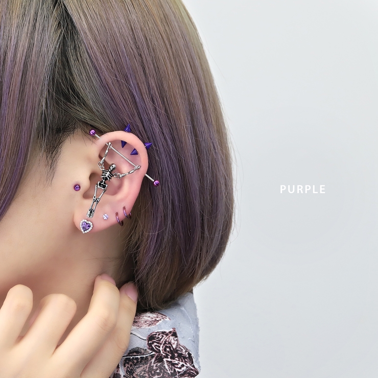 ボディピアス ストレートバーベル カラーバーベル | ボディピアス専門店凛RIN | 詳細画像5 