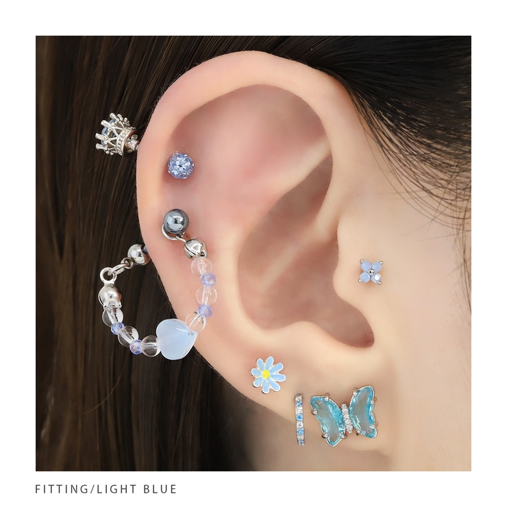 ボディピアス ストレートバーベル カラーバーベル | ボディピアス専門店凛RIN | 詳細画像6 