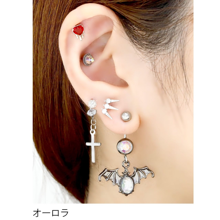 へそピアス こうもり スタイリッシュ | ボディピアス専門店凛RIN | 詳細画像4 