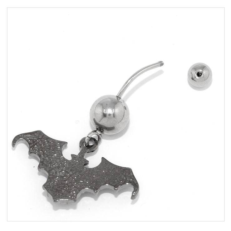 へそピアス こうもり スタイリッシュ | ボディピアス専門店凛RIN | 詳細画像8 