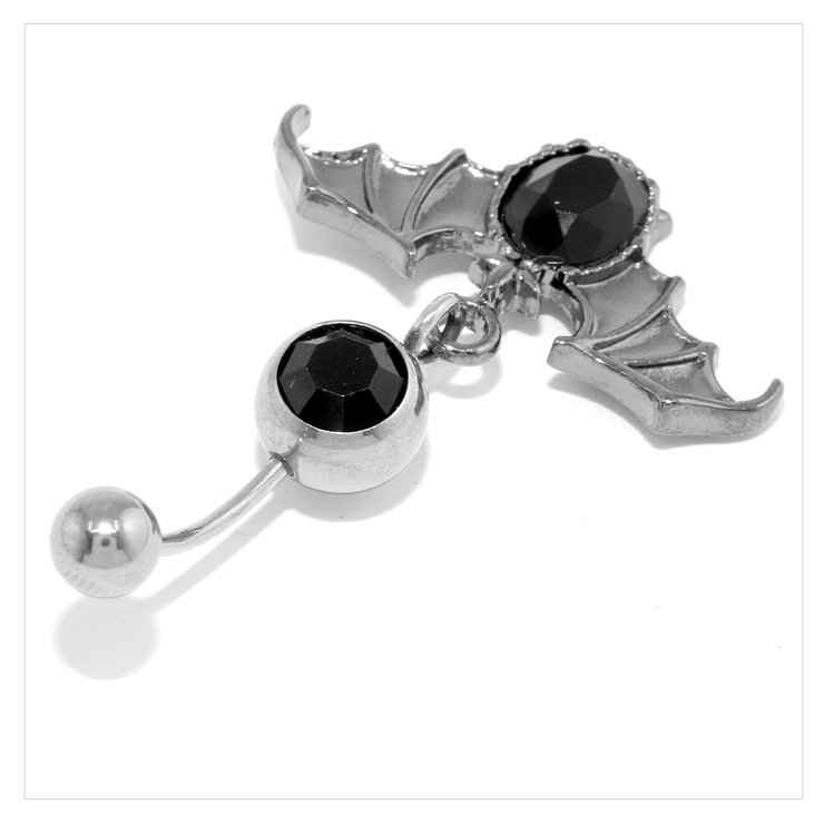 へそピアス こうもり スタイリッシュ | ボディピアス専門店凛RIN | 詳細画像9 