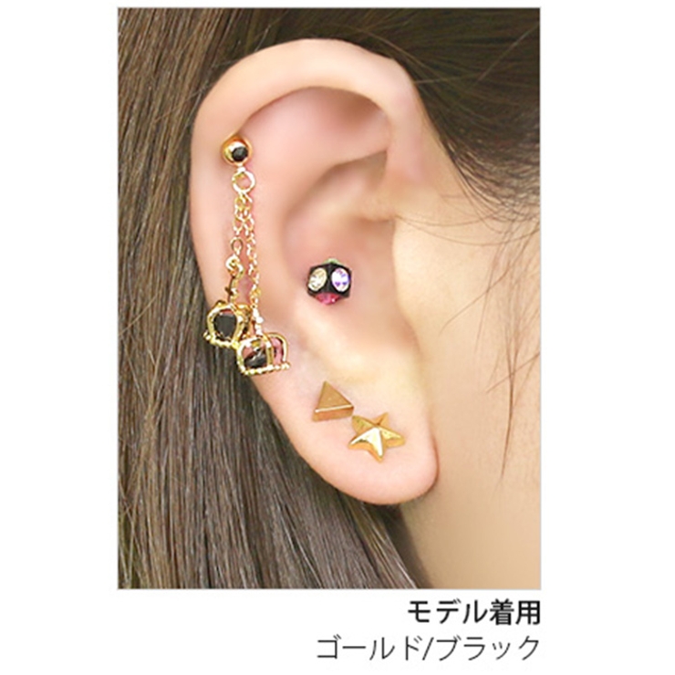 ボディピアス 14G 16G[品番：RINA0000035]｜ボディピアス専門店凛RIN