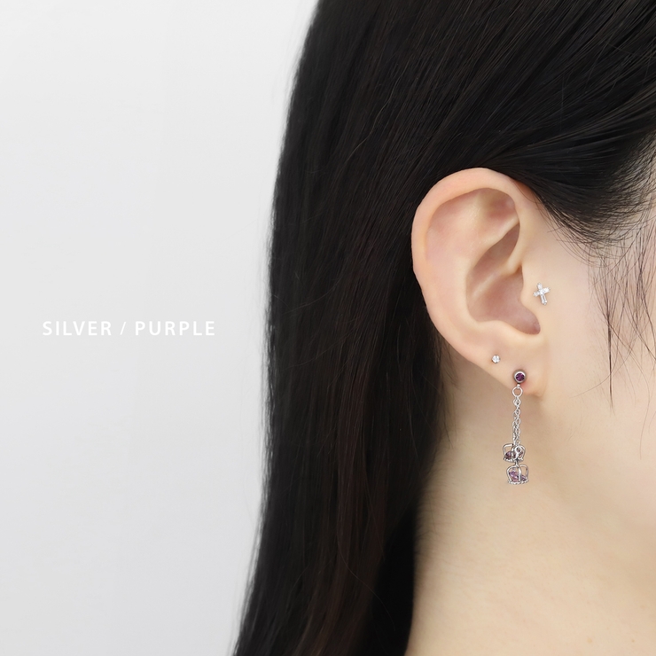 ボディピアス軟骨ピアス クラウンピアス王冠 ボディーピアス | ボディピアス専門店凛RIN | 詳細画像8 