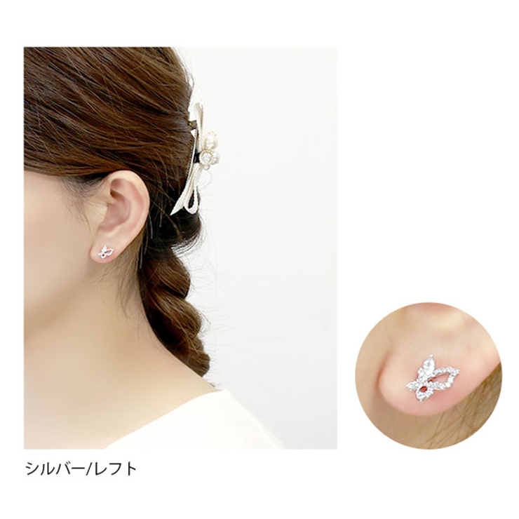 軟骨ピアス 蝶々 バタフライ[品番：RINA0000145]｜ボディピアス専門店凛RIN（ボディピアスセンモンテンリンリン）のレディース ファッション通販｜SHOPLIST（ショップリスト）