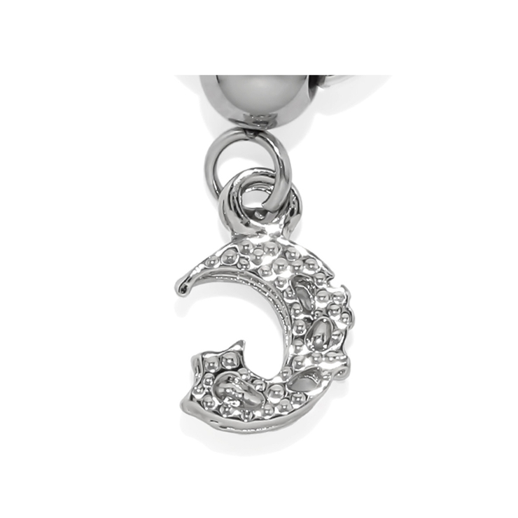 軟骨ピアス 月星三日月 ムーンジュエル揺れるキャプティブビーズリング | ボディピアス専門店凛RIN | 詳細画像12 