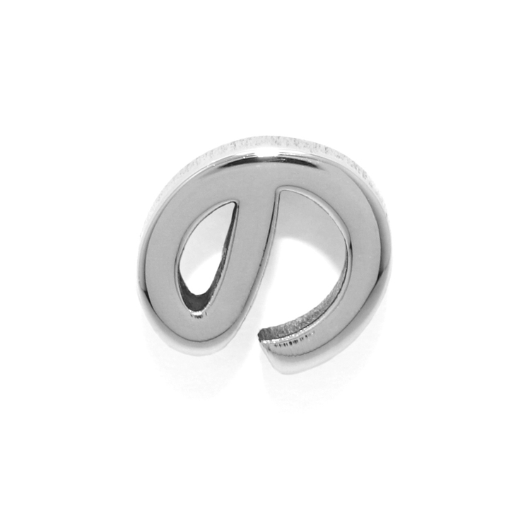 の | 軟骨ピアスひらがな文字イニシャル サージカルステンレス Japanesealph… | ボディピアス専門店凛RIN