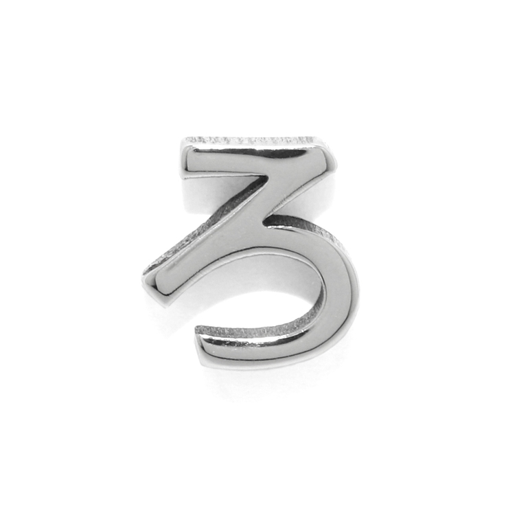 ろ | 軟骨ピアスひらがな文字イニシャル サージカルステンレス Japanesealph… | ボディピアス専門店凛RIN