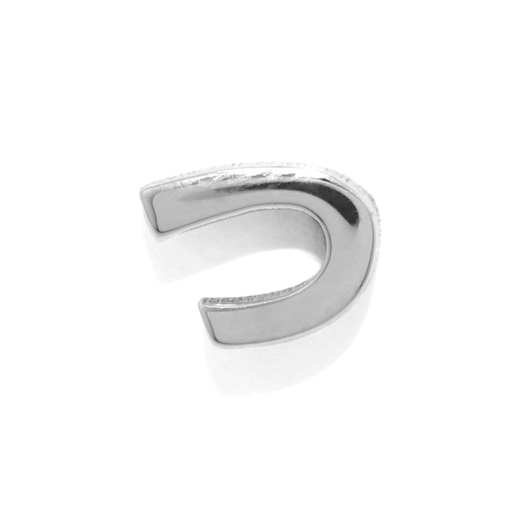 つ | 軟骨ピアスひらがな文字イニシャル サージカルステンレス Japanesealph… | ボディピアス専門店凛RIN