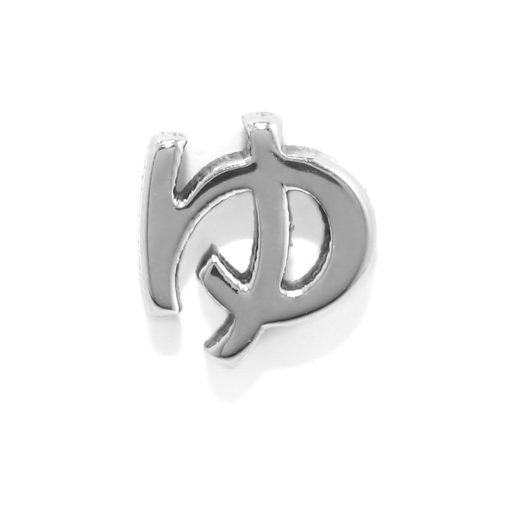 ゆ | 軟骨ピアスひらがな文字イニシャル サージカルステンレス Japanesealph… | ボディピアス専門店凛RIN