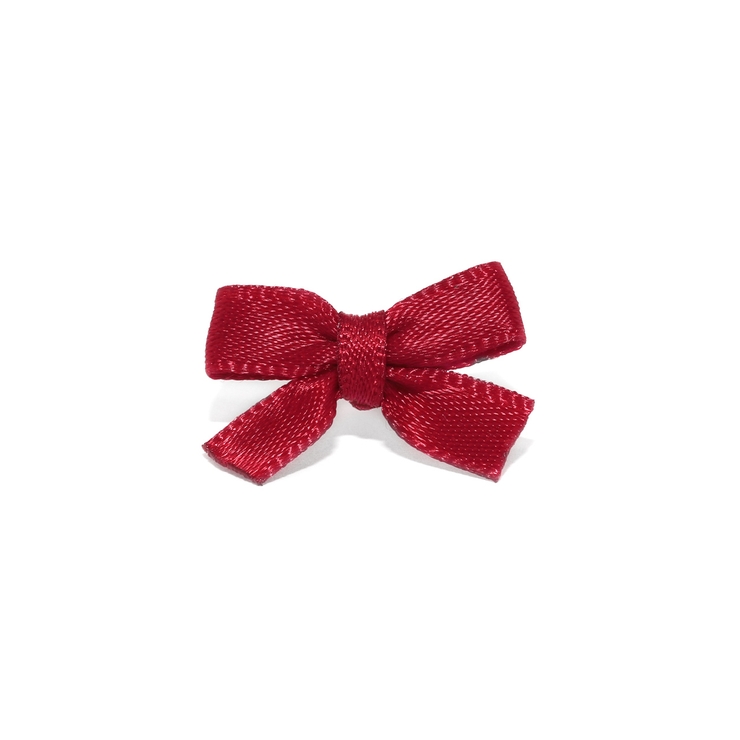 レッド | ボディピアス軟骨ピアス リボンサテンリボンバレエコア ストレートバーベル | ボディピアス専門店凛RIN