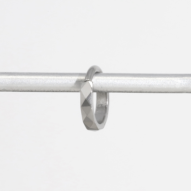 ステンレスピアス ダイヤモンドカットシンプルシャープ ボディピアス | ボディピアス専門店凛RIN | 詳細画像9 