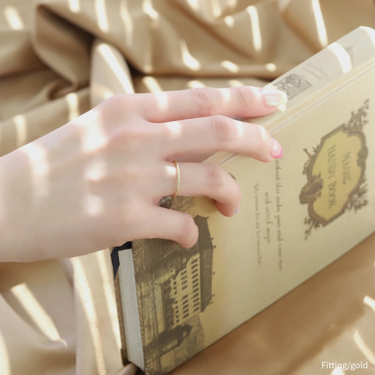 指輪 リング シンプルツイストリング | ボディピアス専門店凛RIN | 詳細画像3 