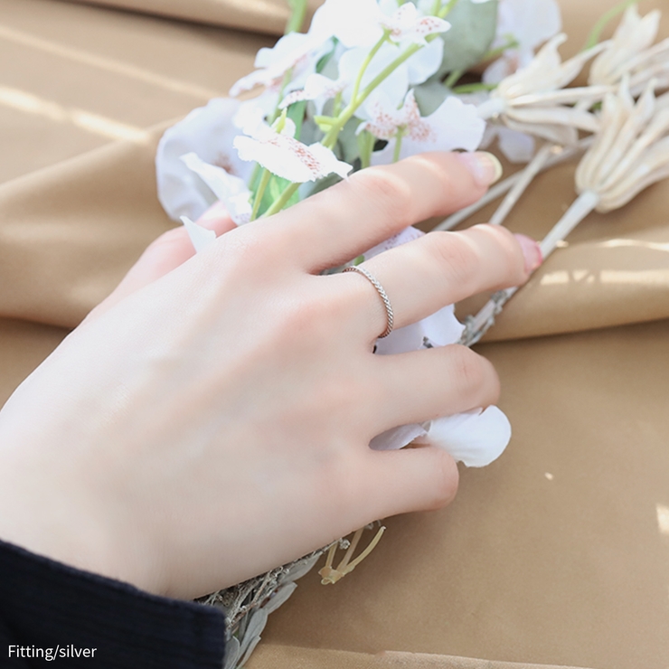 指輪 リング シンプルツイストリング | ボディピアス専門店凛RIN | 詳細画像7 