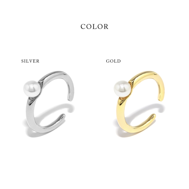 指輪リングシンプル パール一粒大人可愛い上品 オープンリング | ボディピアス専門店凛RIN | 詳細画像7 