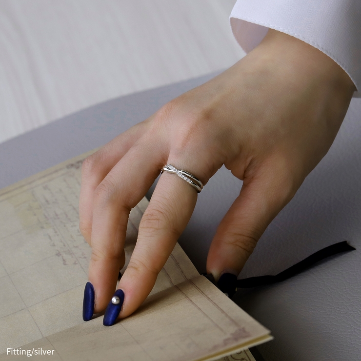 指輪 リング ツイスト | ボディピアス専門店凛RIN | 詳細画像3 