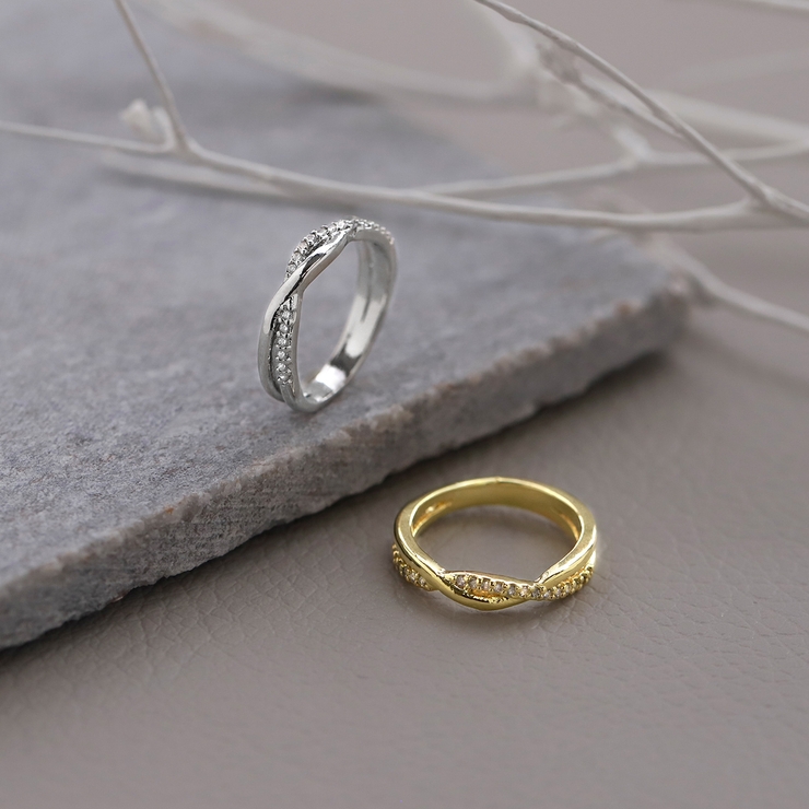 指輪 リング ツイスト | ボディピアス専門店凛RIN | 詳細画像4 