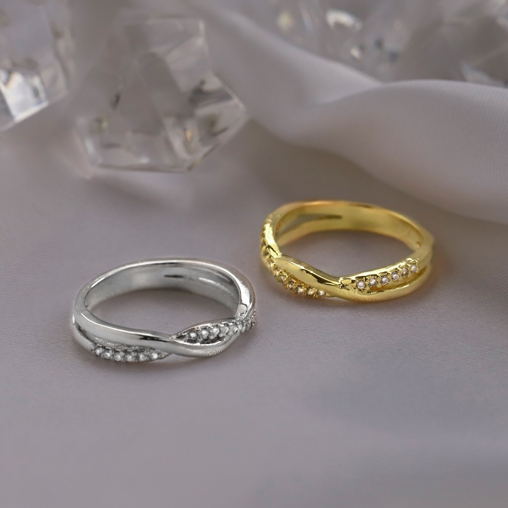 指輪 リング ツイスト | ボディピアス専門店凛RIN | 詳細画像5 