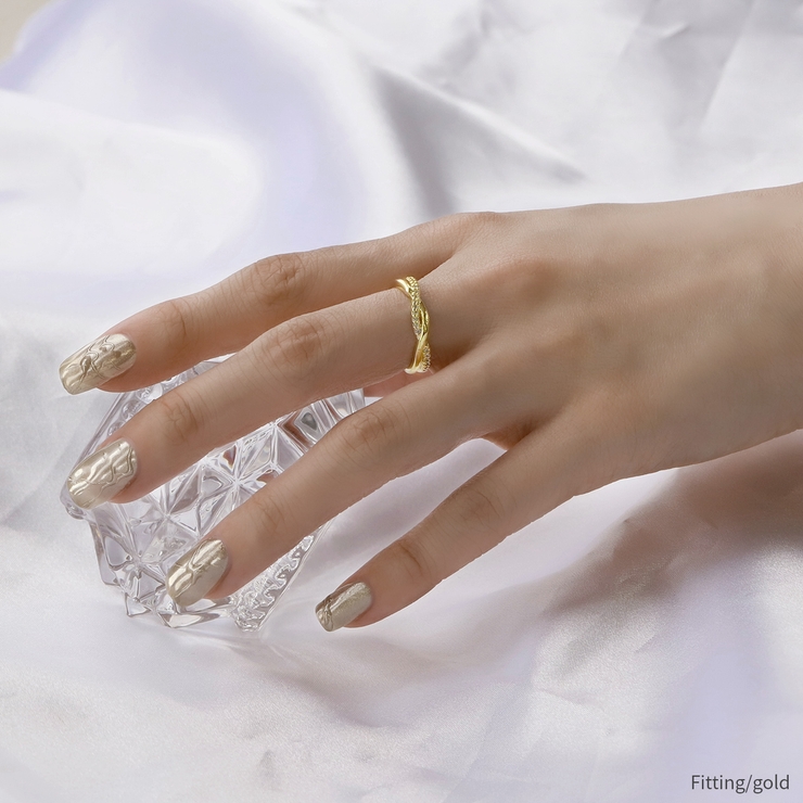 指輪 リング ツイスト | ボディピアス専門店凛RIN | 詳細画像8 