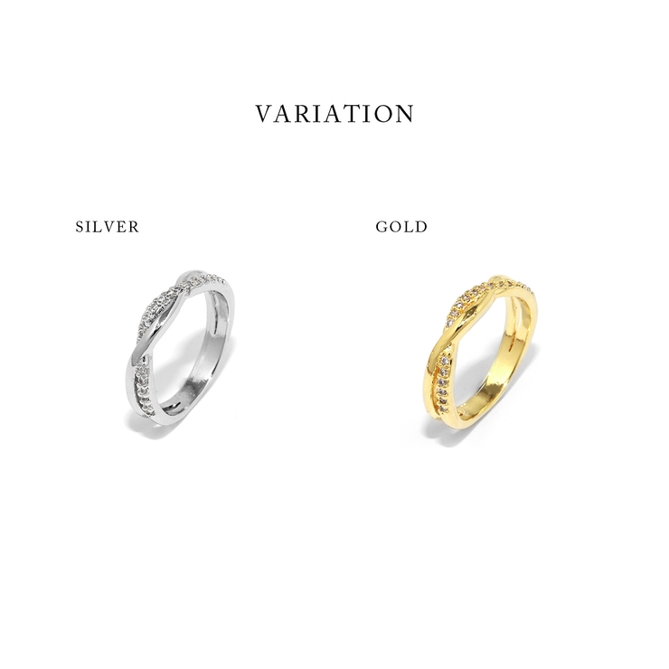 指輪 リング ツイスト | ボディピアス専門店凛RIN | 詳細画像9 