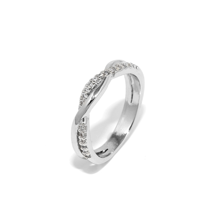 シルバー | 指輪 リング ツイスト | ボディピアス専門店凛RIN