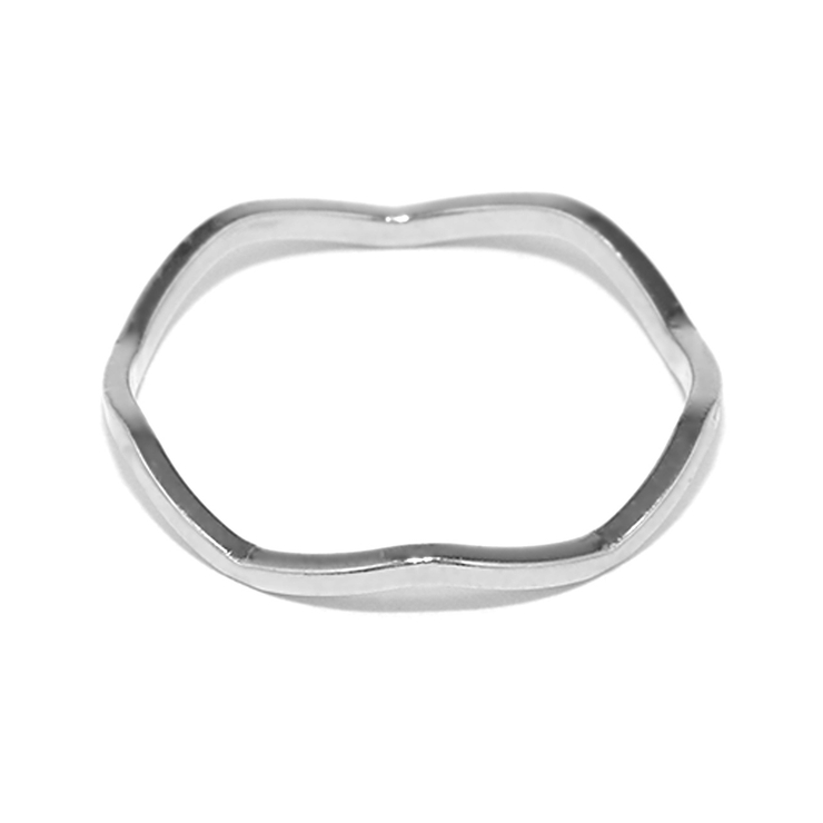 通販・買取 シルバー ウェーブ リング silver wave ring 波 春 指輪