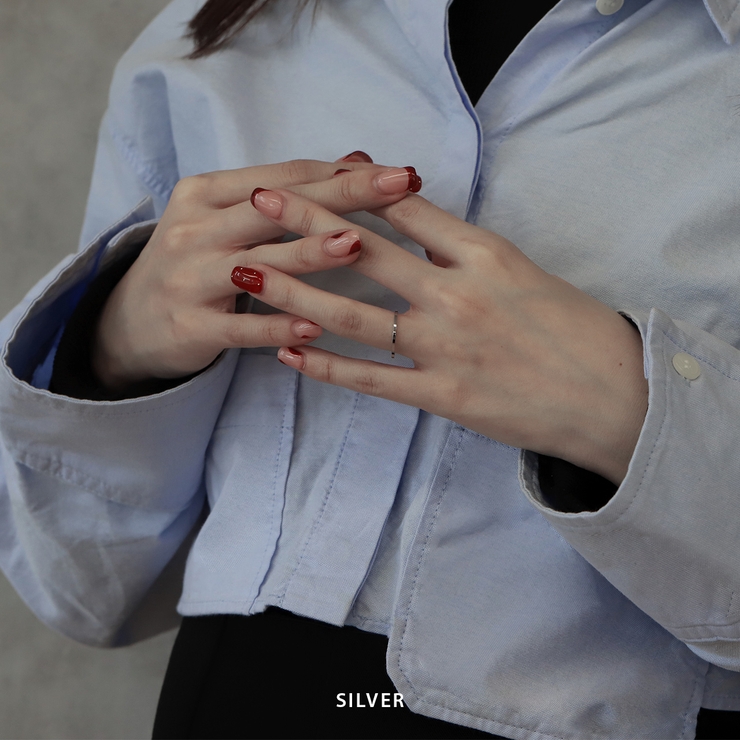 リング指輪 レディースメンズ サージカルステンレス | ボディピアス専門店凛RIN | 詳細画像3 