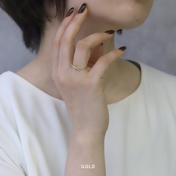 指輪レディースリング ノットリング結び目 | ボディピアス専門店凛RIN | 詳細画像6 