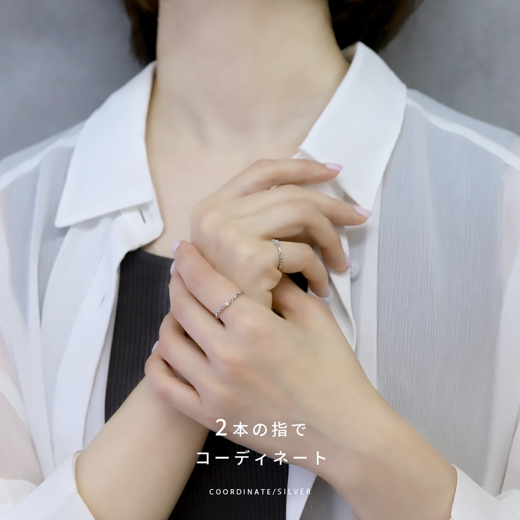 指輪レディースリング ジュエルストーンキュービックジルコニア | ボディピアス専門店凛RIN | 詳細画像2 