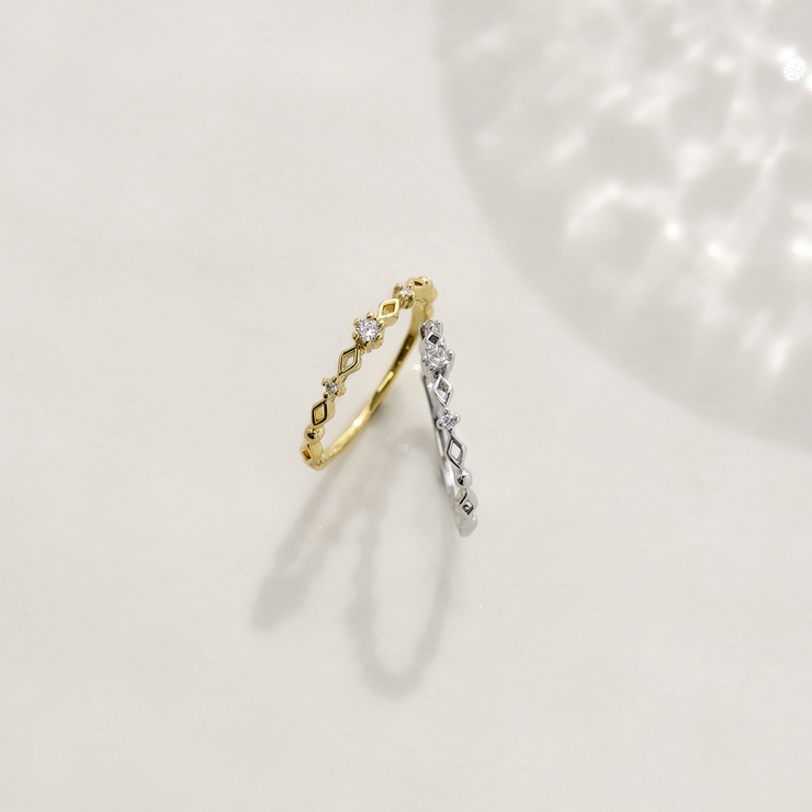 指輪レディースリング ジュエルストーンキュービックジルコニア | ボディピアス専門店凛RIN | 詳細画像4 