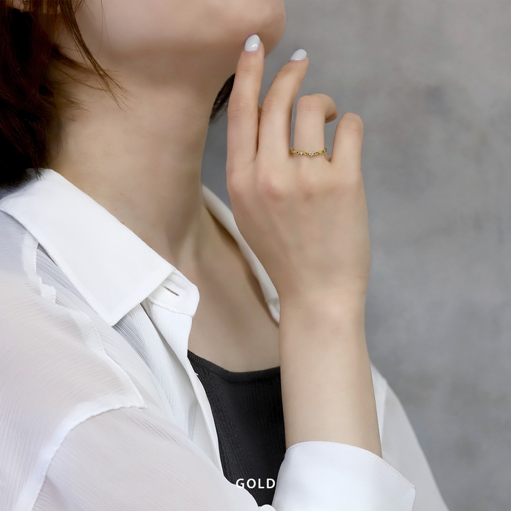 指輪レディースリング ジュエルストーンキュービックジルコニア | ボディピアス専門店凛RIN | 詳細画像6 