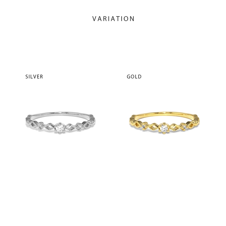 指輪レディースリング ジュエルストーンキュービックジルコニア | ボディピアス専門店凛RIN | 詳細画像8 