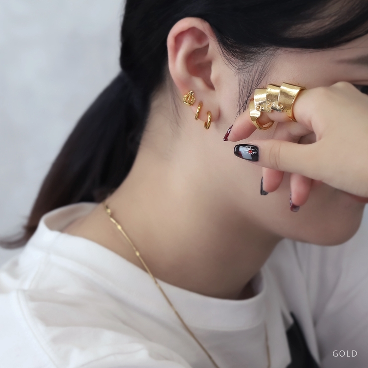 アーマーリング 指輪リングユニセックスデザイン 鎧甲冑スタイリッシュ | ボディピアス専門店凛RIN | 詳細画像6 