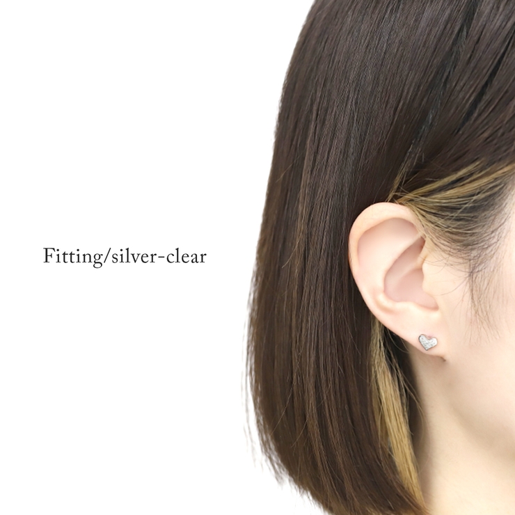 ハート カスタマイズキャッチ パーツネジ式 | ボディピアス専門店凛RIN | 詳細画像4 