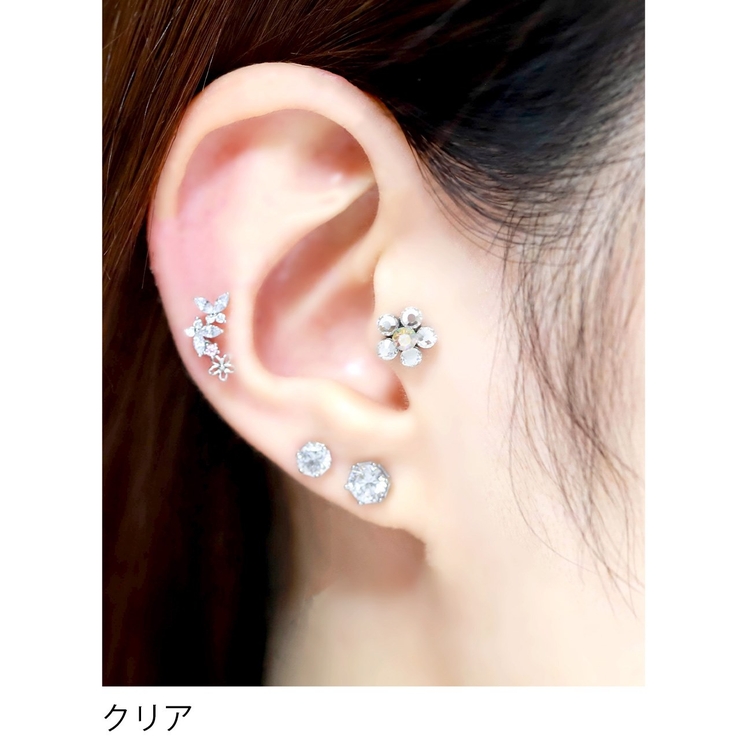キャッチ 花 ボディピアス | ボディピアス専門店凛RIN | 詳細画像7 