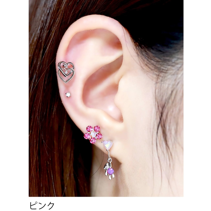 キャッチ 花 ボディピアス | ボディピアス専門店凛RIN | 詳細画像8 