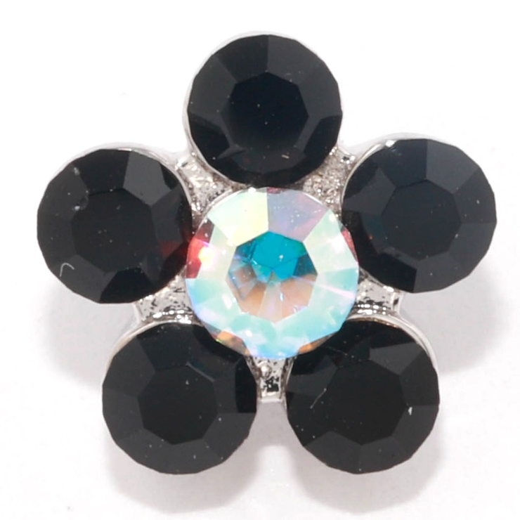 ブラック | キャッチ 花 ボディピアス | ボディピアス専門店凛RIN