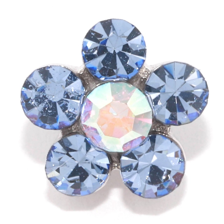 ライトブルー | キャッチ 花 ボディピアス | ボディピアス専門店凛RIN