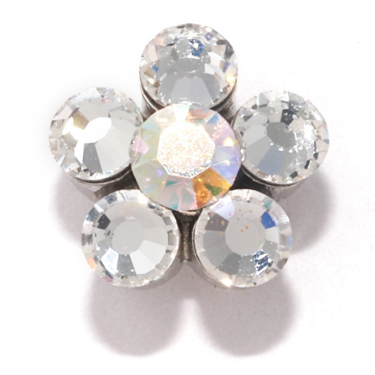 クリア | キャッチ 花 ボディピアス | ボディピアス専門店凛RIN