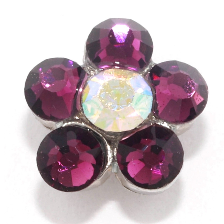 パープル | キャッチ 花 ボディピアス | ボディピアス専門店凛RIN