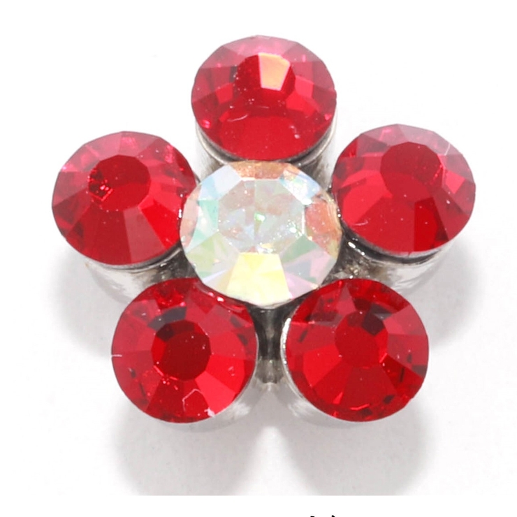 レッド | キャッチ 花 ボディピアス | ボディピアス専門店凛RIN