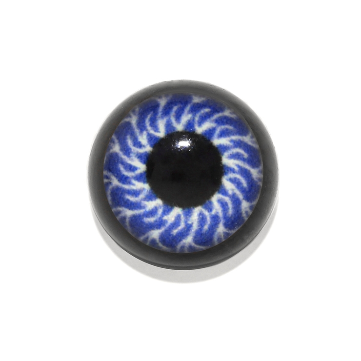 ブラック/パープル | キャッチボディピアス 目玉 ピアスパーツネジ式ハロウィン | ボディピアス専門店凛RIN