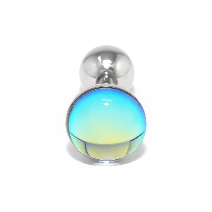 ブルー | イヤーロブ ロブ オーロラ | ボディピアス専門店凛RIN