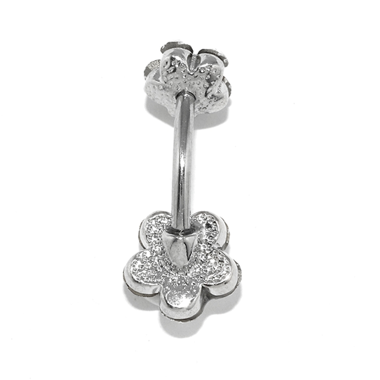へそピアス 花 ボディピアス | ボディピアス専門店凛RIN | 詳細画像12 