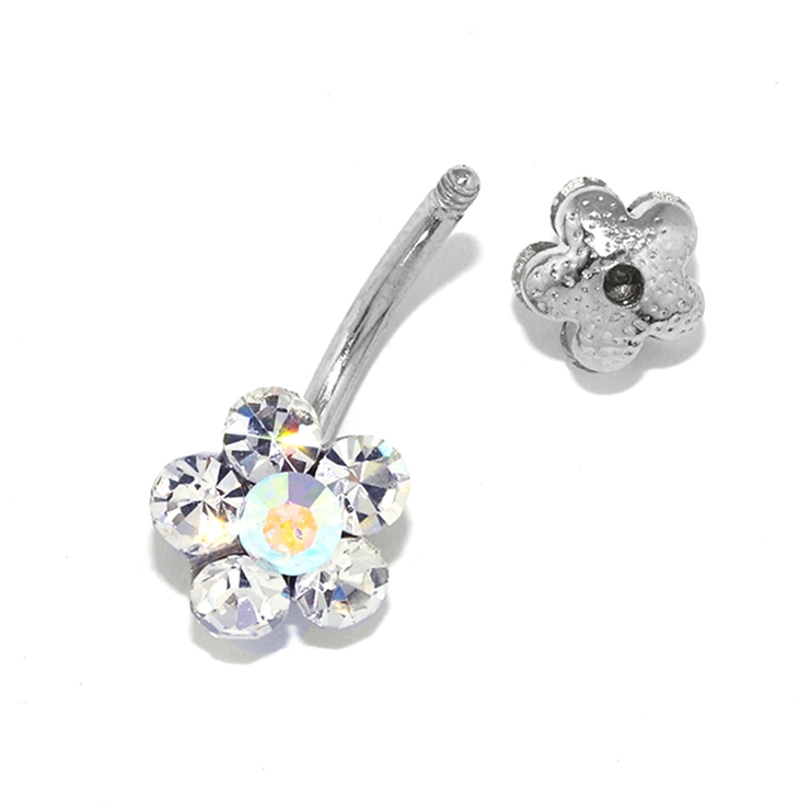 へそピアス 花 ボディピアス | ボディピアス専門店凛RIN | 詳細画像13 