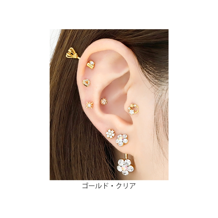 へそピアス 花 ボディピアス | ボディピアス専門店凛RIN | 詳細画像7 