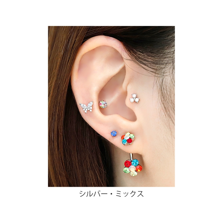 へそピアス 花 ボディピアス | ボディピアス専門店凛RIN | 詳細画像8 